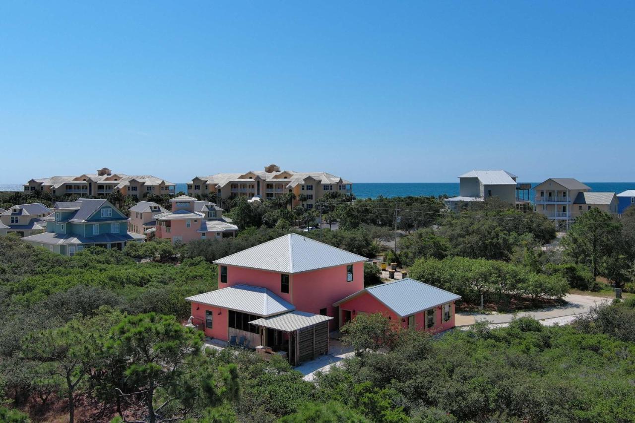 Walk To Beach, Secluded, Gazebo With Grill, 1Gig Wifi, Washer And Dryer, Games Галф Шорс Екстериор снимка