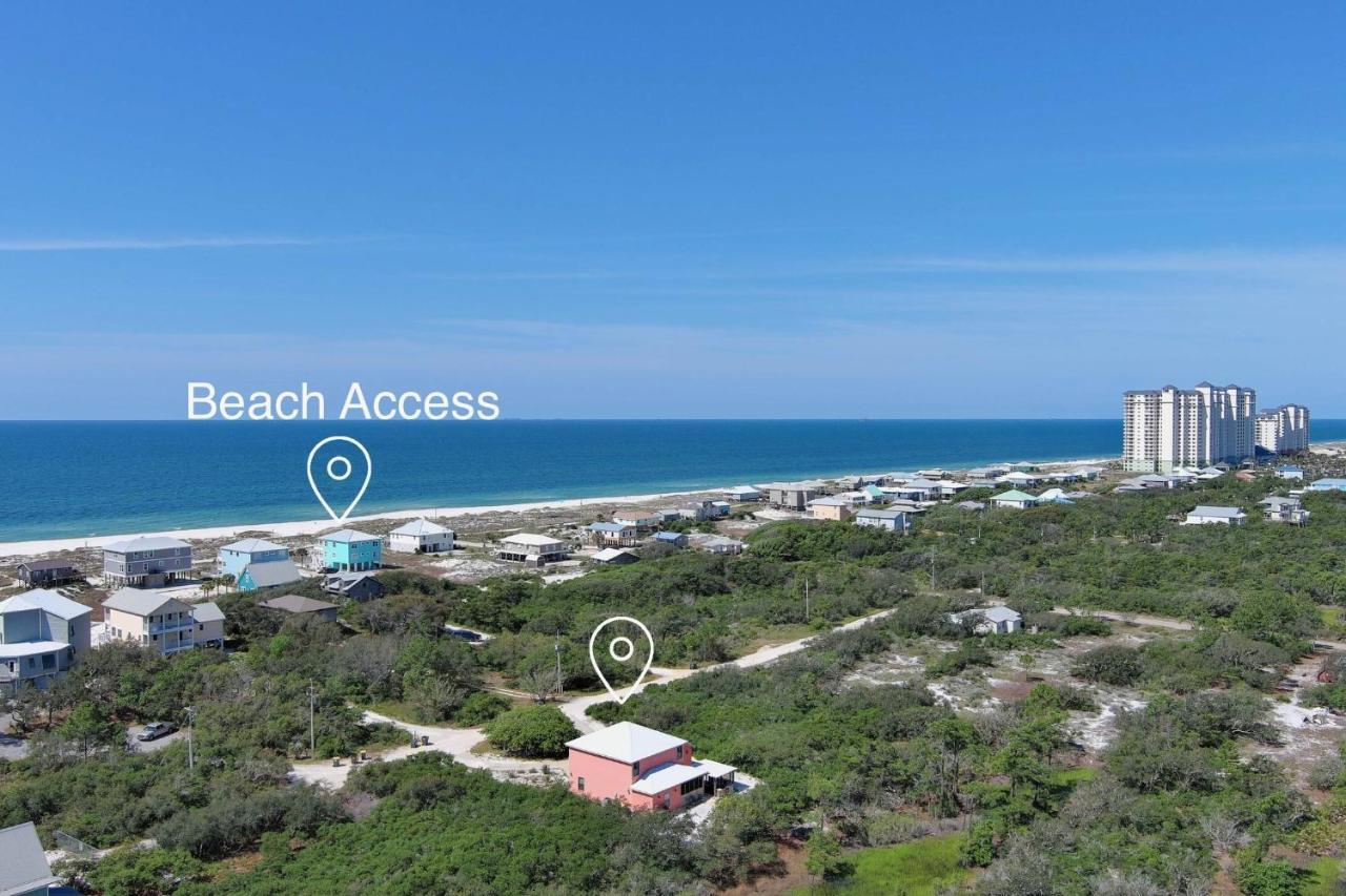 Walk To Beach, Secluded, Gazebo With Grill, 1Gig Wifi, Washer And Dryer, Games Галф Шорс Екстериор снимка